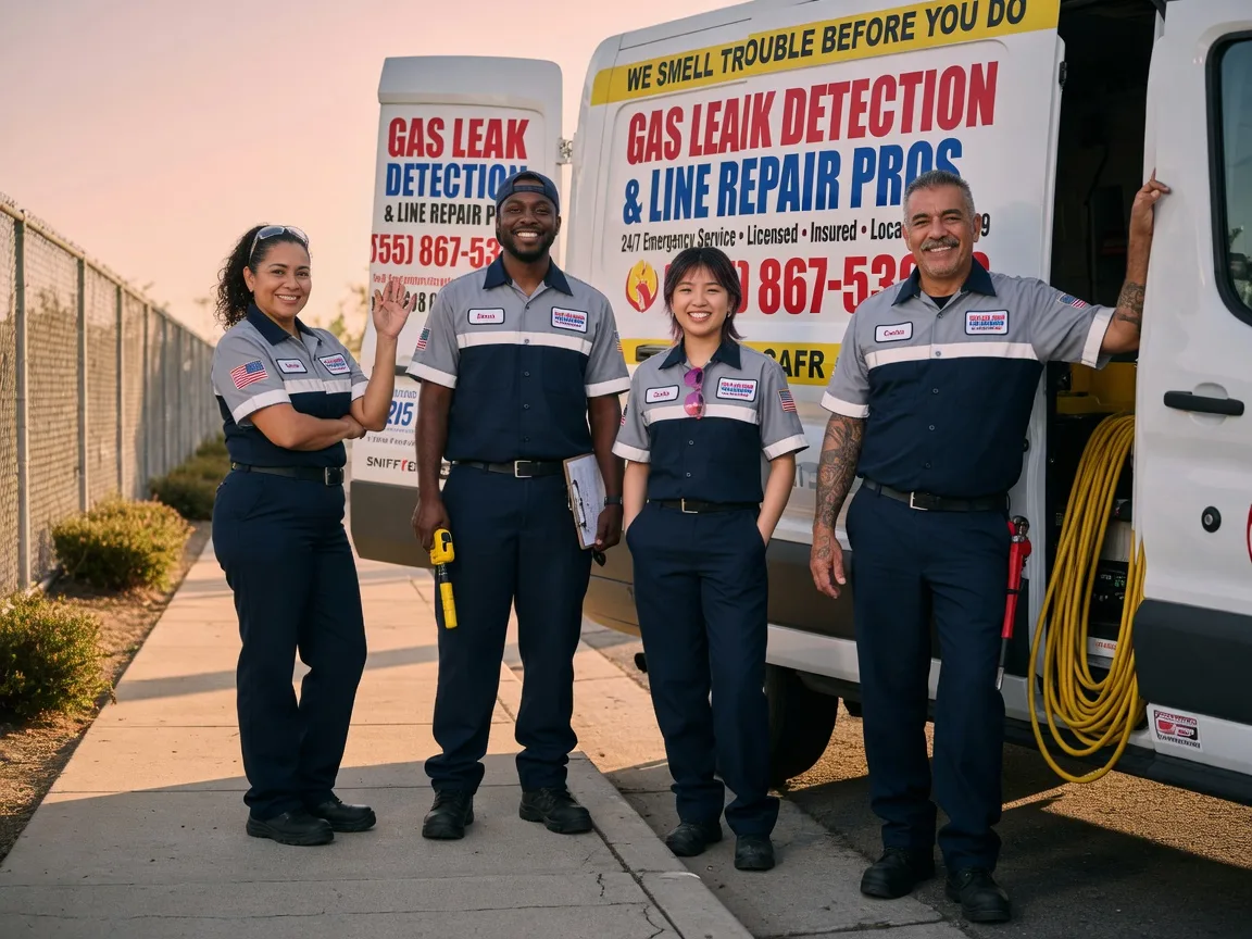 Gas Line Repair company in Encino, NM