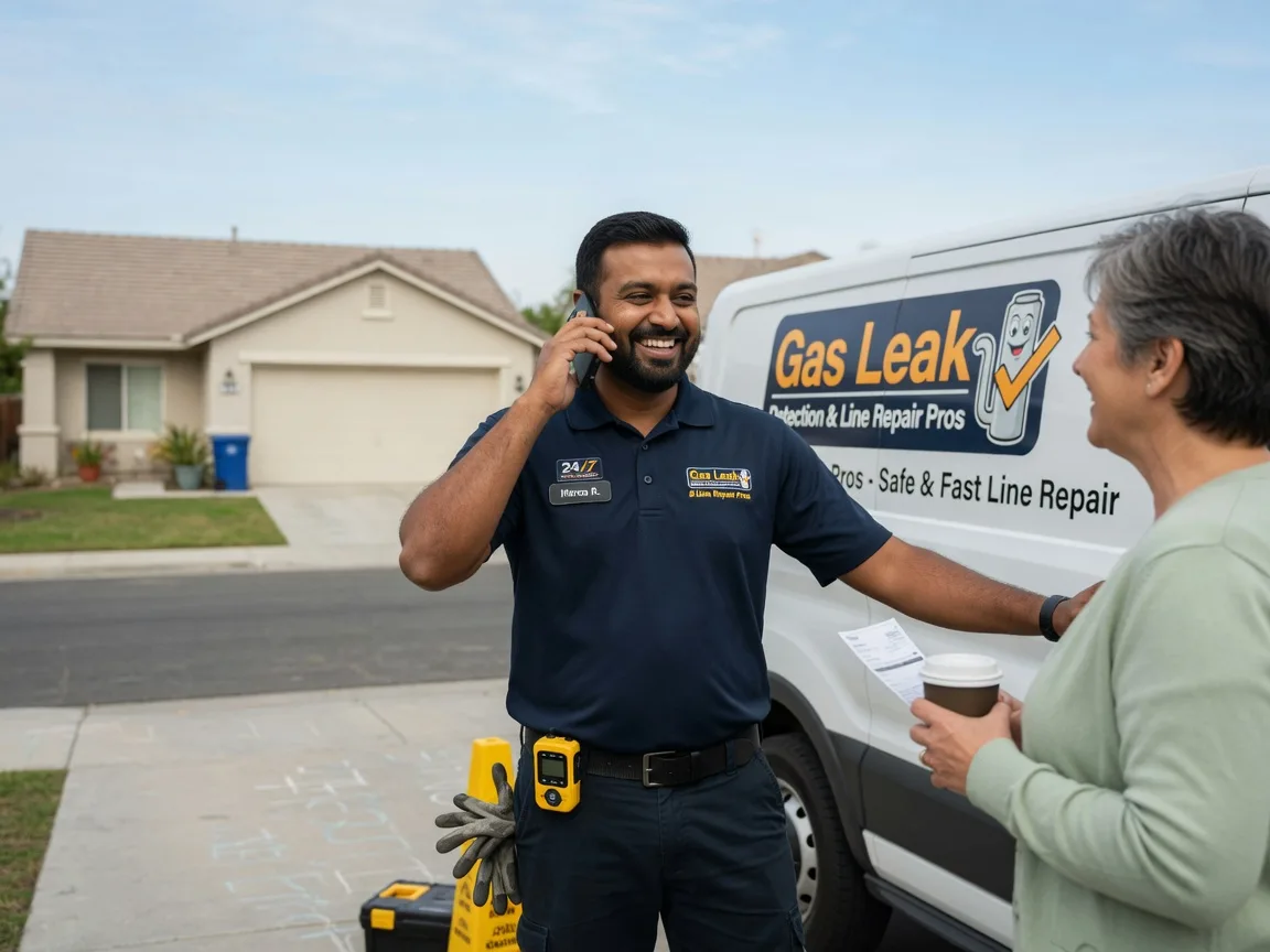 Gas Line Repair Encino, NM FAQs