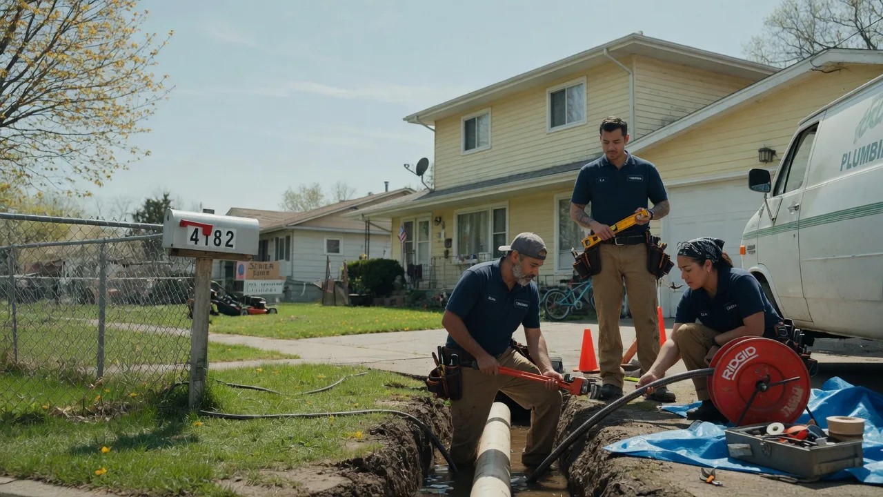 Gas Line Repair in Encino, NM near me